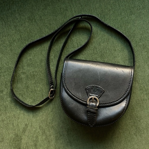 Leather Crossbody bag - Picture 1 of 3